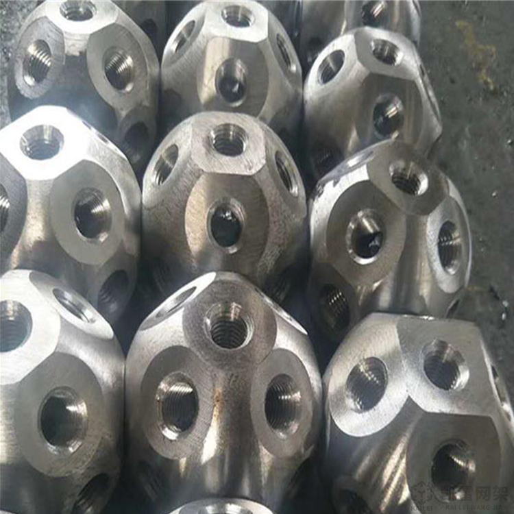 江门螺栓球网架加工安装方法